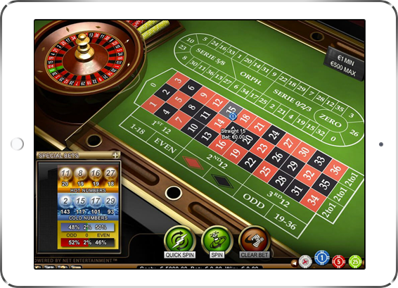 Multiplayer roulette online casino